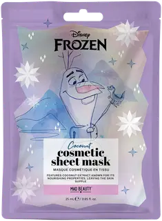 Mad Beauty Frozen Frozen Cosmetic Sheet Mask Olaf