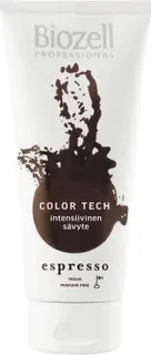 Biozell Professional Color Tech Intensiivinen sävyte värjätyille hiuksille Espresso 200ml