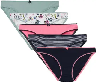 M&S alushousut bikini 5-pack