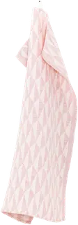 Lapuan Kankurit Triano pyyhe 48x70cm 63/valko-roosa