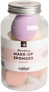 Cailap Blender meikkisienet purkissa 6 kpl