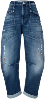 MAC Baggy authentic comfort denim farkut