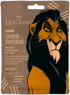 Mad Beauty Lion King Sheet Mask Scar- kangasnaamio