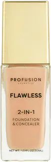 Profusion Cosmetics Flawless 2-in-1 Foundation & Concealer meikkivoide 30 ml