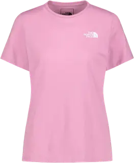 The North Face Foundation mountain graphic t-paita