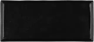 Fanni K Kynttilänalunen musta 14x31 cm