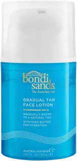 Bondi Sands Gradual Tan Face Lotion -itseruskettava emulsio kasvoille 50 ml