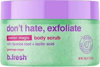 B Fresh don't hate exfoliate body scrub
