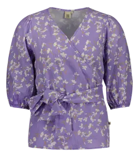 Kaiko Wrap Blouse pusero