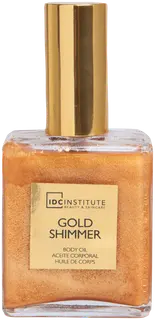 IDC Institute Gold shimmer vartaloöljy 50 ml