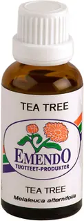 Emendo Tea tree eteerinen öljy 30 ml