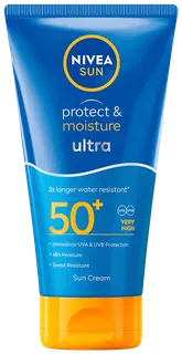 NIVEA SUN 150ml Protect & Moisture Ultra Protection SK50+ -aurinkovoide