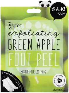 Oh K! Green Apple Foot Peel jalkojen kuorintasukat