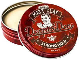 Dapper Dan Matt Clay hiusvaha 100 ml