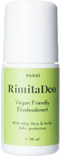 RimitaDeo Raikas 50 ml, sitruksen tuoksuinen ekologinen deodorantti