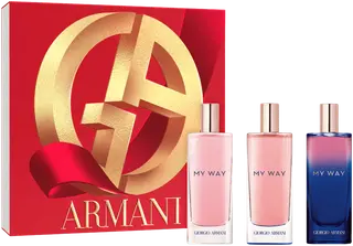 Giorgio Armani My Way Trio tuoksupakkaus