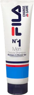 FILA 250ml Shampoo & Shower gel N.1 men
