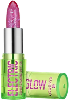 essence ELECTRIC GLOW colour changing lipstick huulipuna 3,2 g