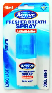 Active Oral Care hengityksen raikastaja spray 15 ml