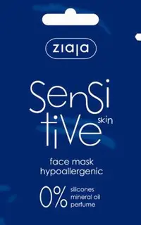 Ziaja Sensitive rauhoittava kasvonaamio 7ml