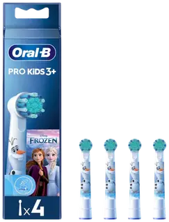 Oral-B lasten vaihtoharjat Frozen 4 kpl