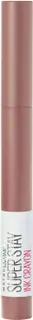 Maybelline New York Super Stay Ink Crayon 10 Trust Your Gut -huulipuna 1,5g