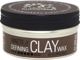 Klippoteket Clay wax hiusvaha 100 ml