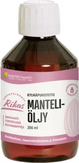 bertil's health Rikas manteliöljy 200 ml