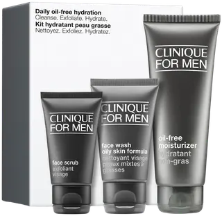 Clinique for Men Daily Oil-Free Hydration Set ihonhoitopakkaus