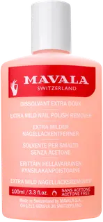 Mavala 100ml Nail Polish Remower Pink kynsilakanpoistoaine pinkki