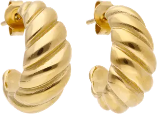 Edblad Linea L gold korvarenkaat
