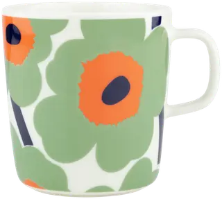 Marimekko Oiva / Unikko muki 4 dl