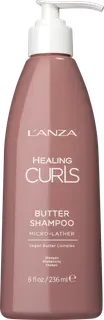 LANZA Healing Curls Butter Shampoo 236 ml