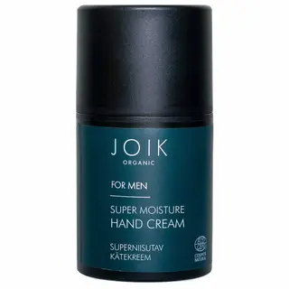 JOIK Organic for Men Super Moisturizing Käsivoide 50 ml
