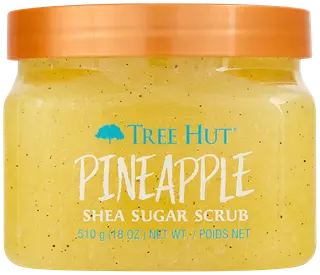 Tree Hut Shea Sugar Scrub Pineapplesokerikuorinta 510g
