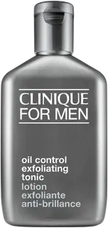 Clinique For Men Oil Control Exfoliating Tonic kuoriva kasvovesi 200 ml