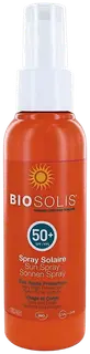 Biosolis Aurinkosuojasuihke SPF50 100 ml
