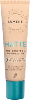 Lumene Matte Oil-control Mattameikkivoide 0 Valon hehkua 30ml