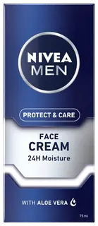 NIVEA MEN 75ml Protect & Care Moisturising Face Care Cream -kasvovoide
