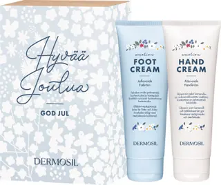Dermosil Emotion Foot Cream & Hand Cream lahjapakkaus