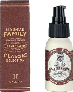Mr Bear Family Golden Ember Beard Shaper partavoide 50 ml
