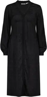 Superdry Lace trim midimekko