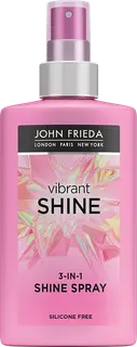 John Frieda Vibrant Shine Color 3in1 Spray 150 ml kiiltoa antava hoitosuihke värillisille hiuksille