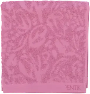 Pentik Minttu kylpypyyhe 70x150 cm vaaleanpunainen