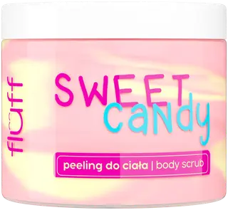 Fluff Body Scrub Sweet Candy vartalokuorinta 160 ml