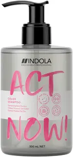 Indola ACT NOW! Color Shampoo 300 ml