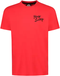 Superdry Stay lucky t-paita