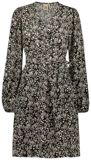 Kaiko Wrap Mini Dress mekko