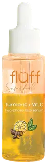 Fluff Turmeric and Vitamin C Booster Two-phase Face Serum kasvoseerumi 40 ml