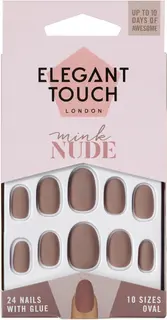 Elegant Touch Nude Nails irtokynnet - Mink